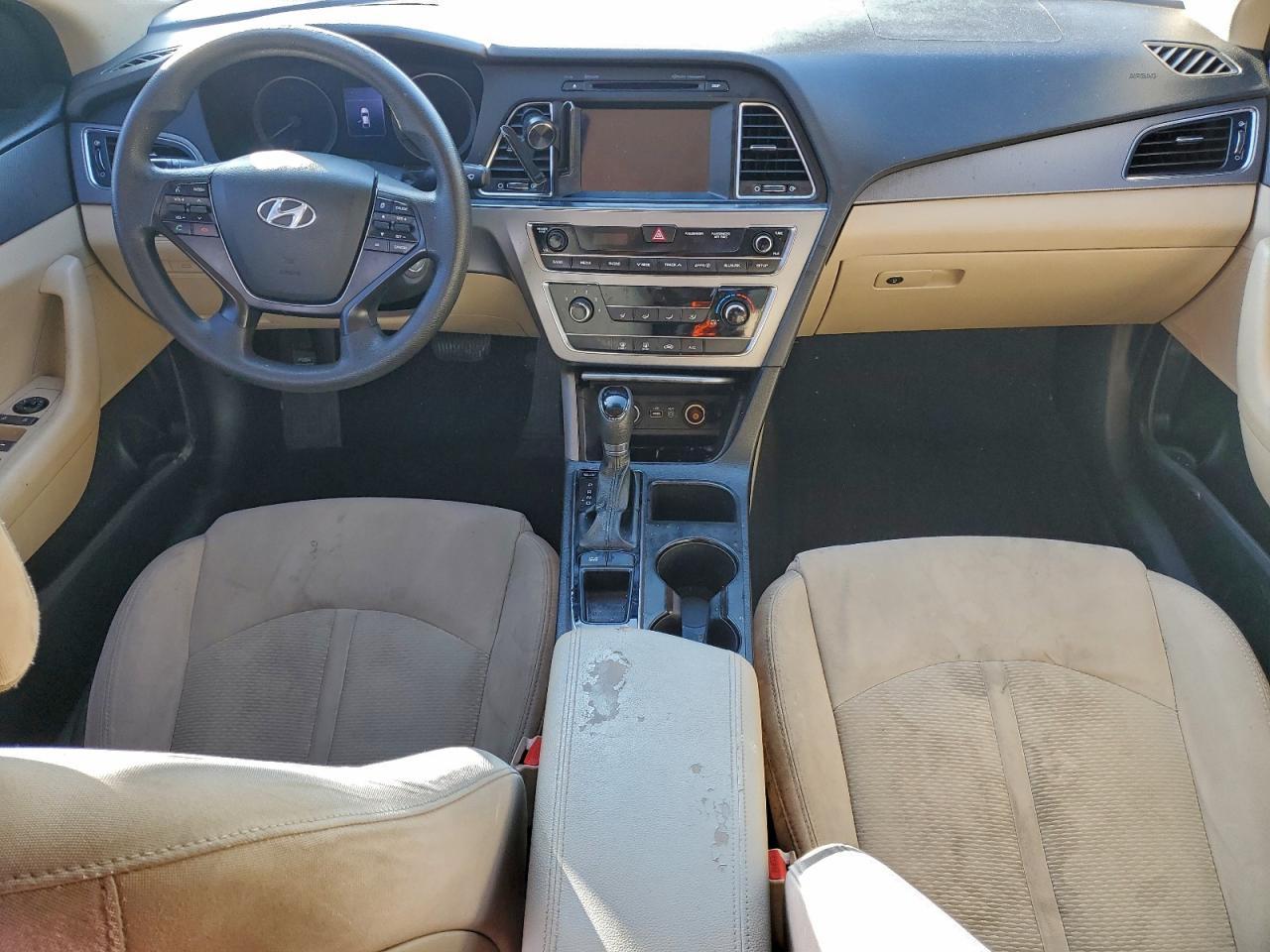2016 HYUNDAI SONATA