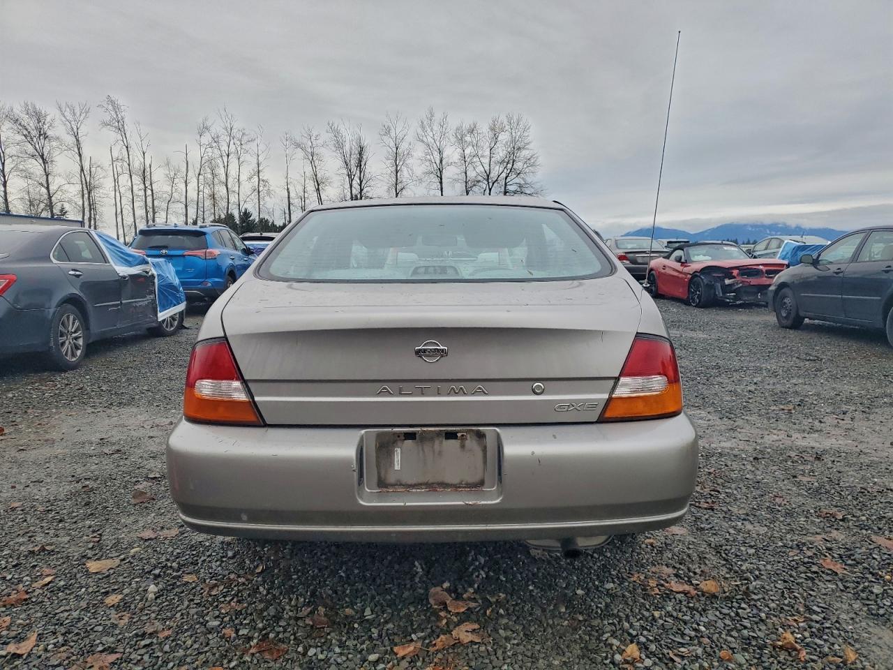 1999 NISSAN ALTIMA