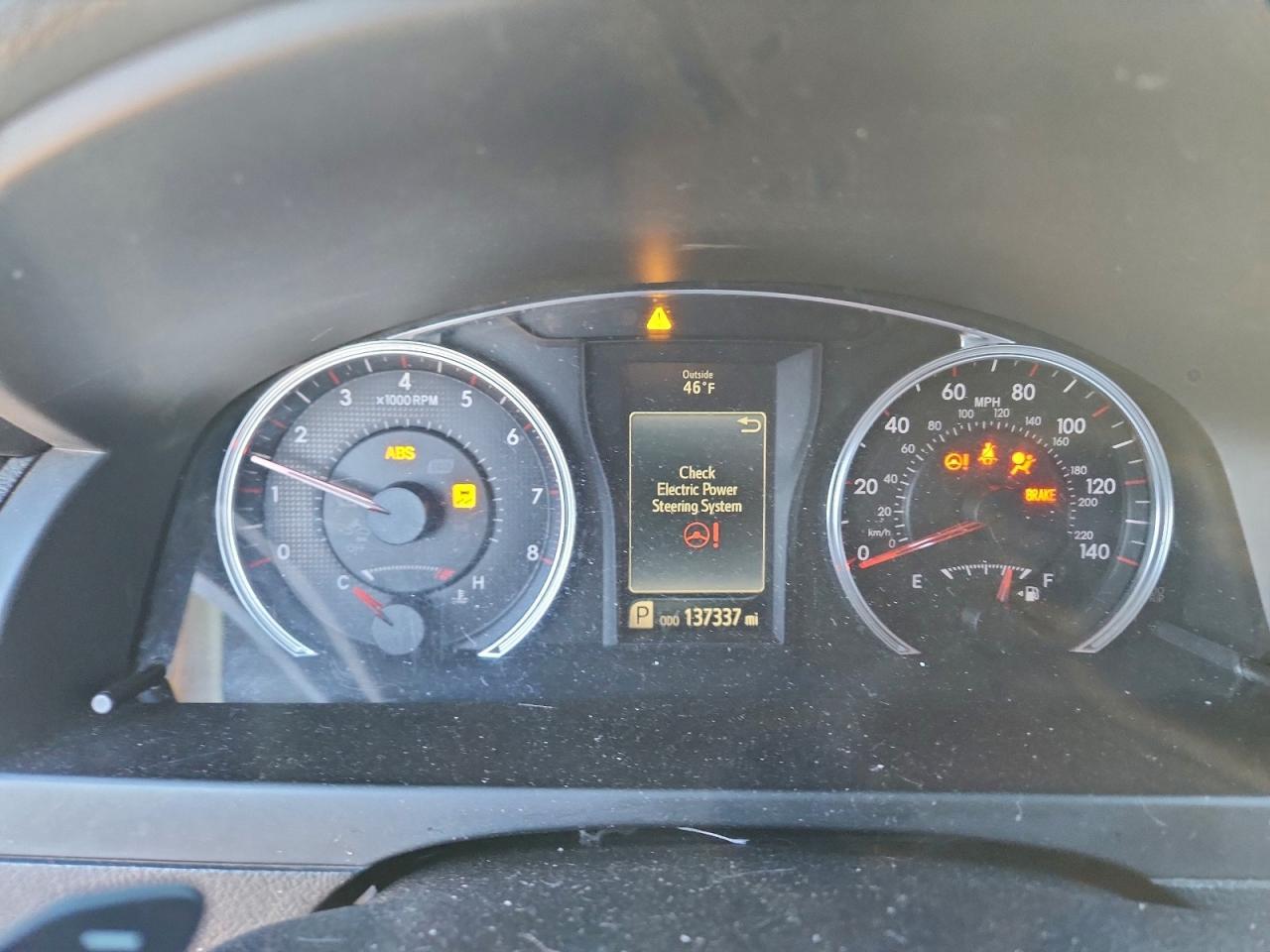 2015 TOYOTA CAMRY