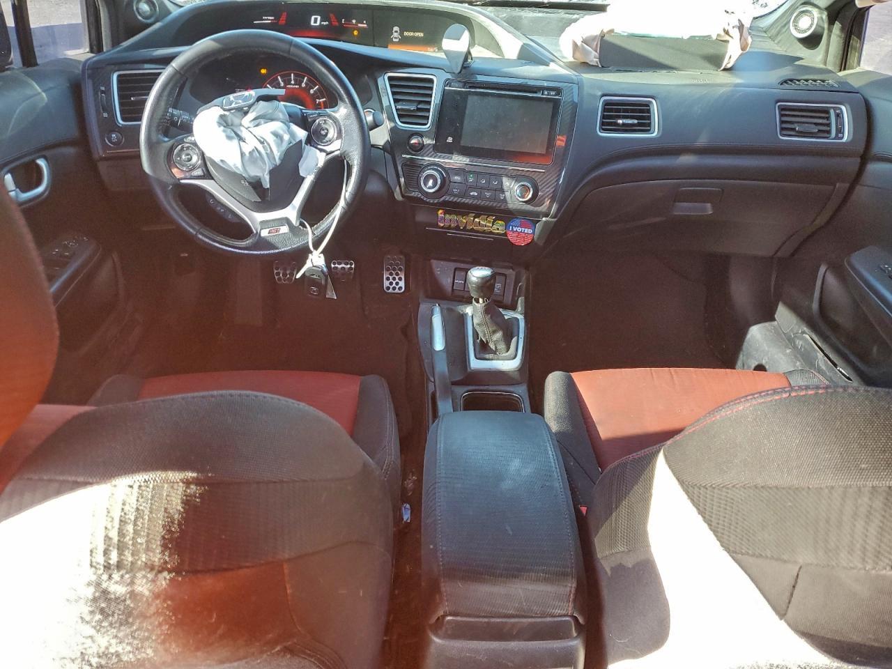 2015 HONDA CIVIC