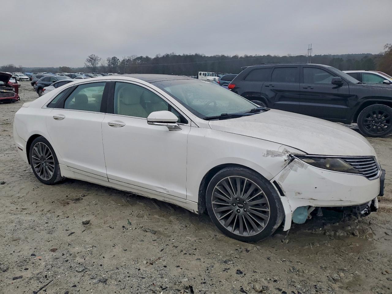 2014 LINCOLN MKZ