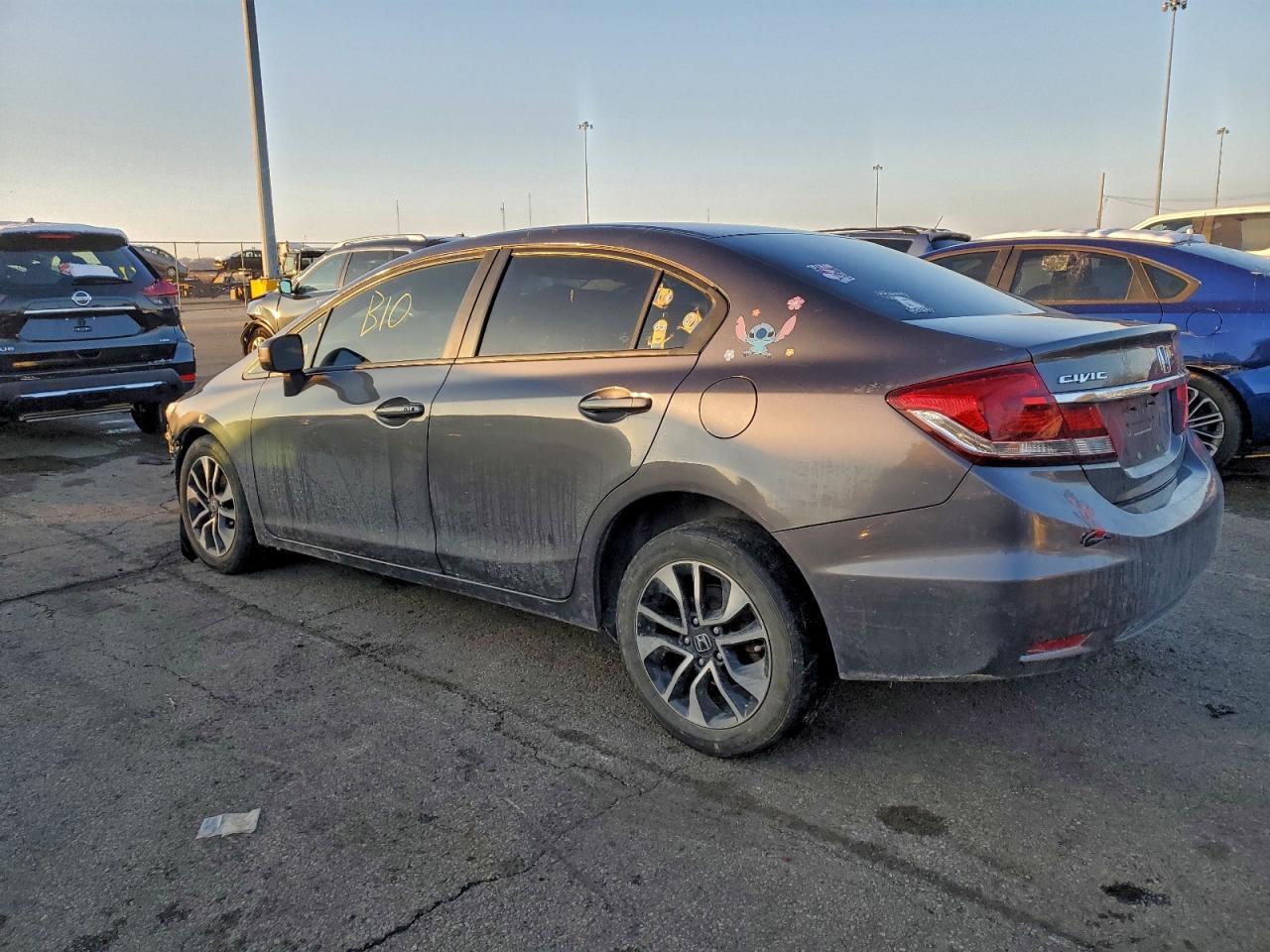 2015 HONDA CIVIC