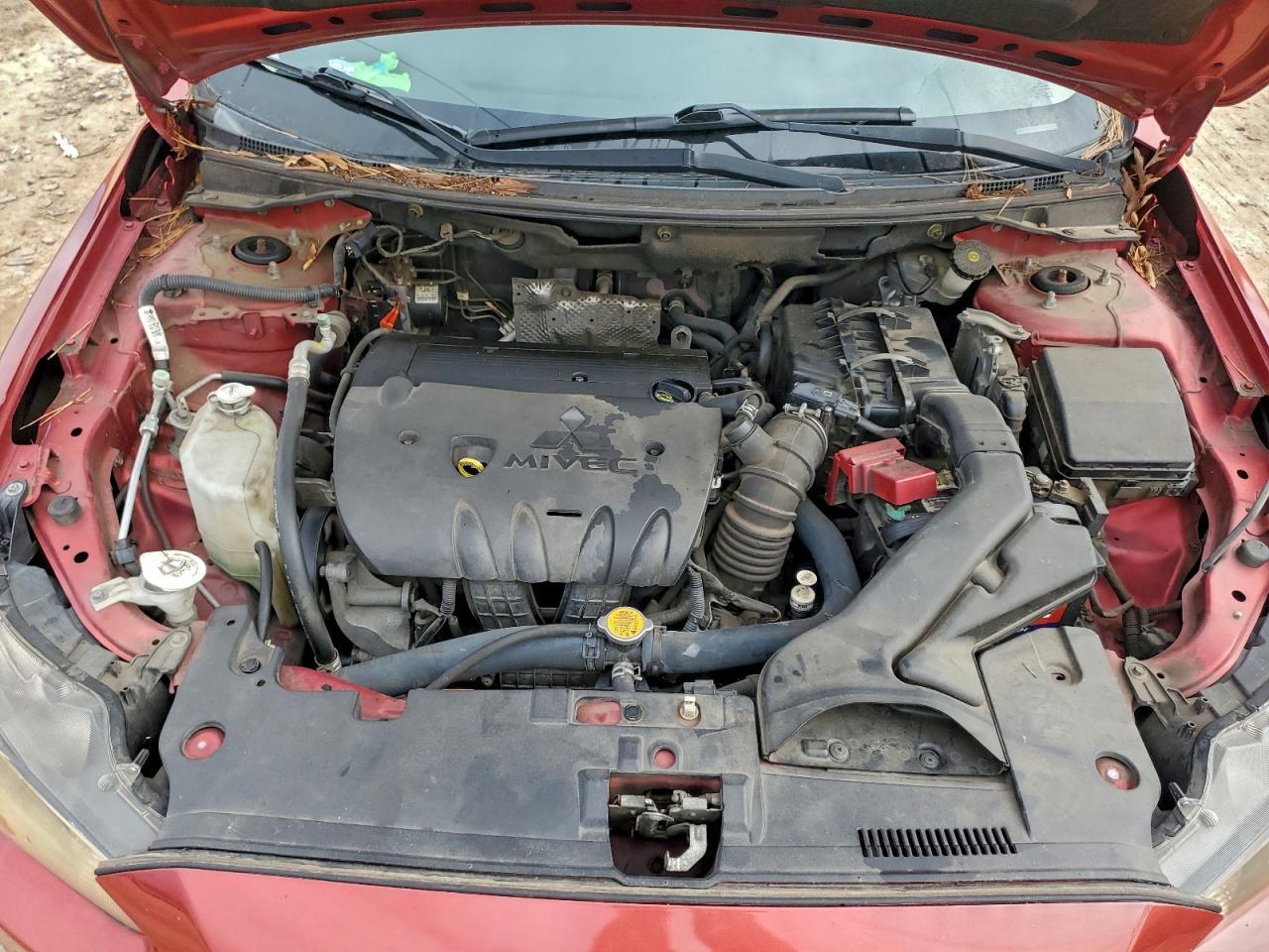 2011 MITSUBISHI LANCER