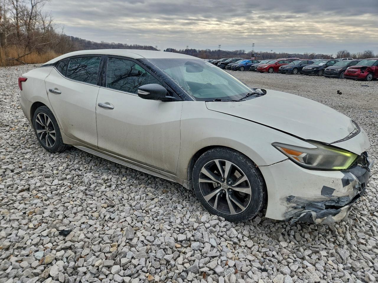 2017 NISSAN Maxima