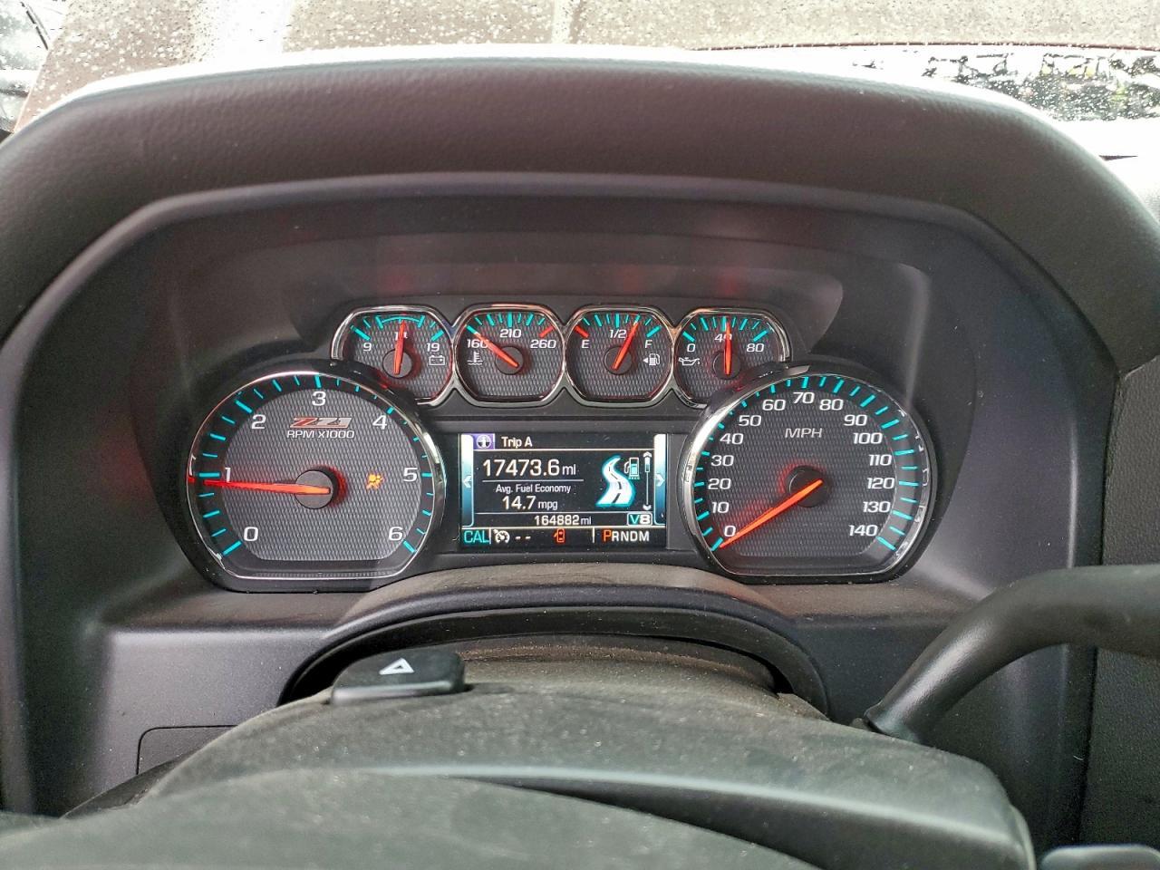 2016 CHEVROLET SILVERADO 1500