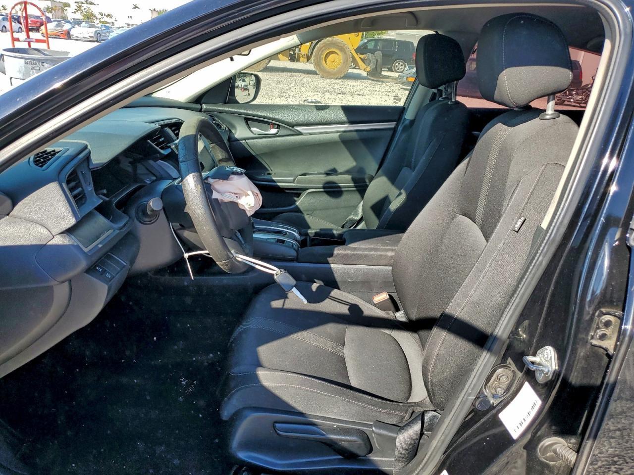 2016 HONDA CIVIC