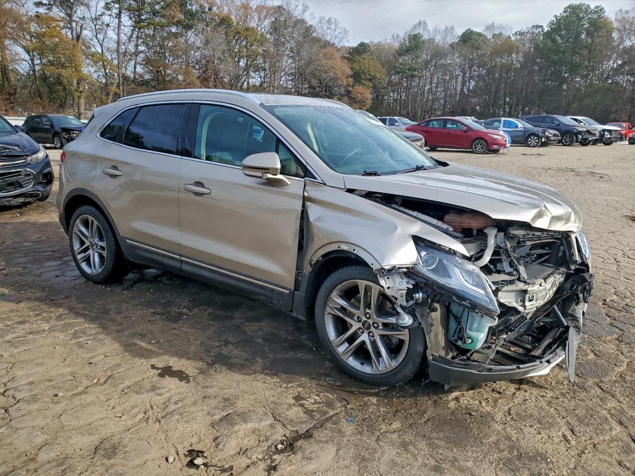 2015 LINCOLN MKC