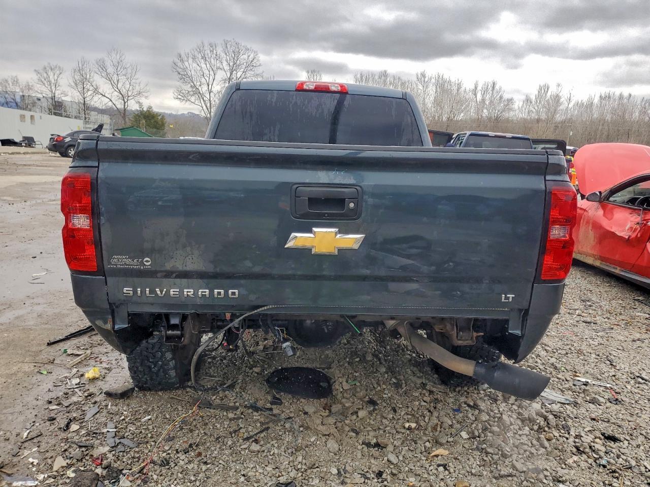 2018 CHEVROLET SILVERADO 1500