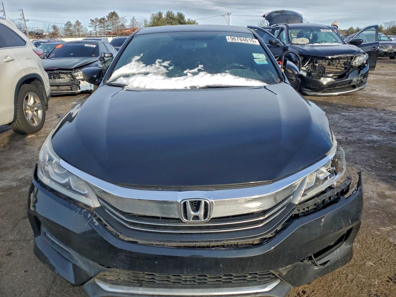 2017 HONDA ACCORD