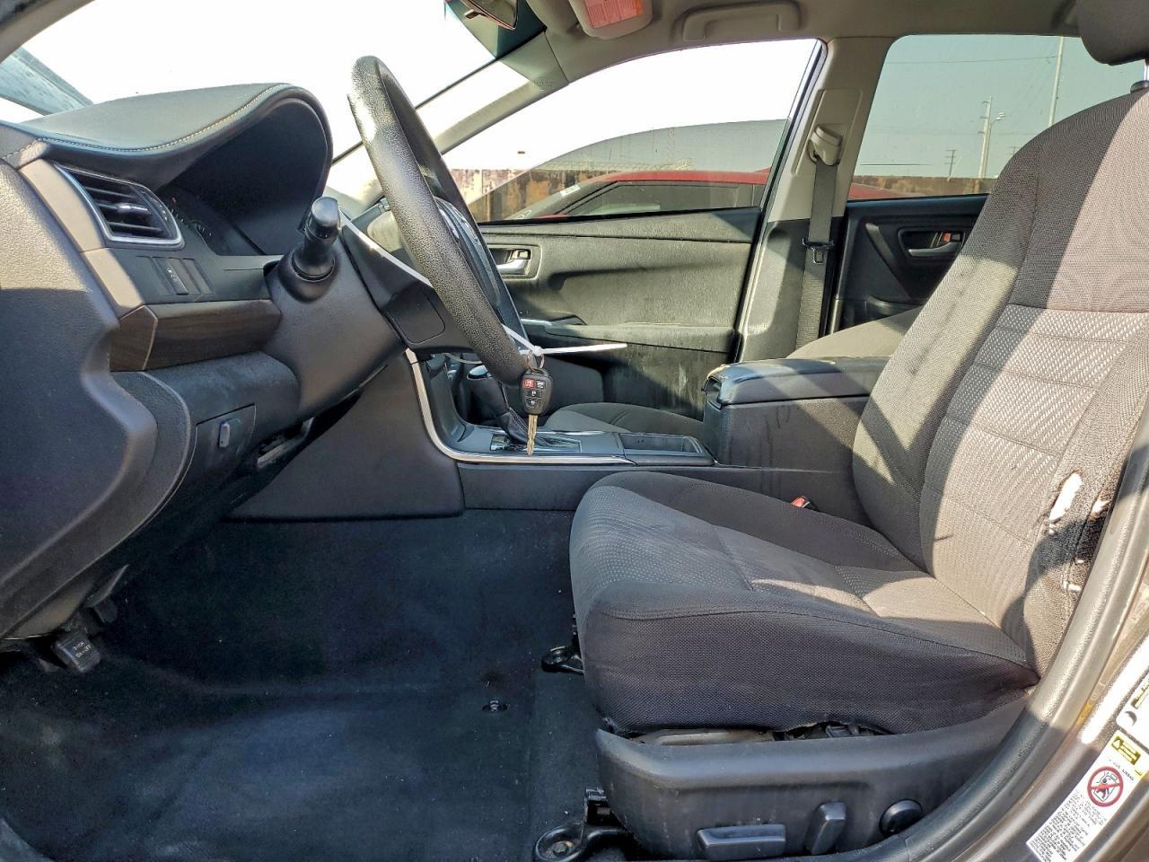 2015 TOYOTA CAMRY