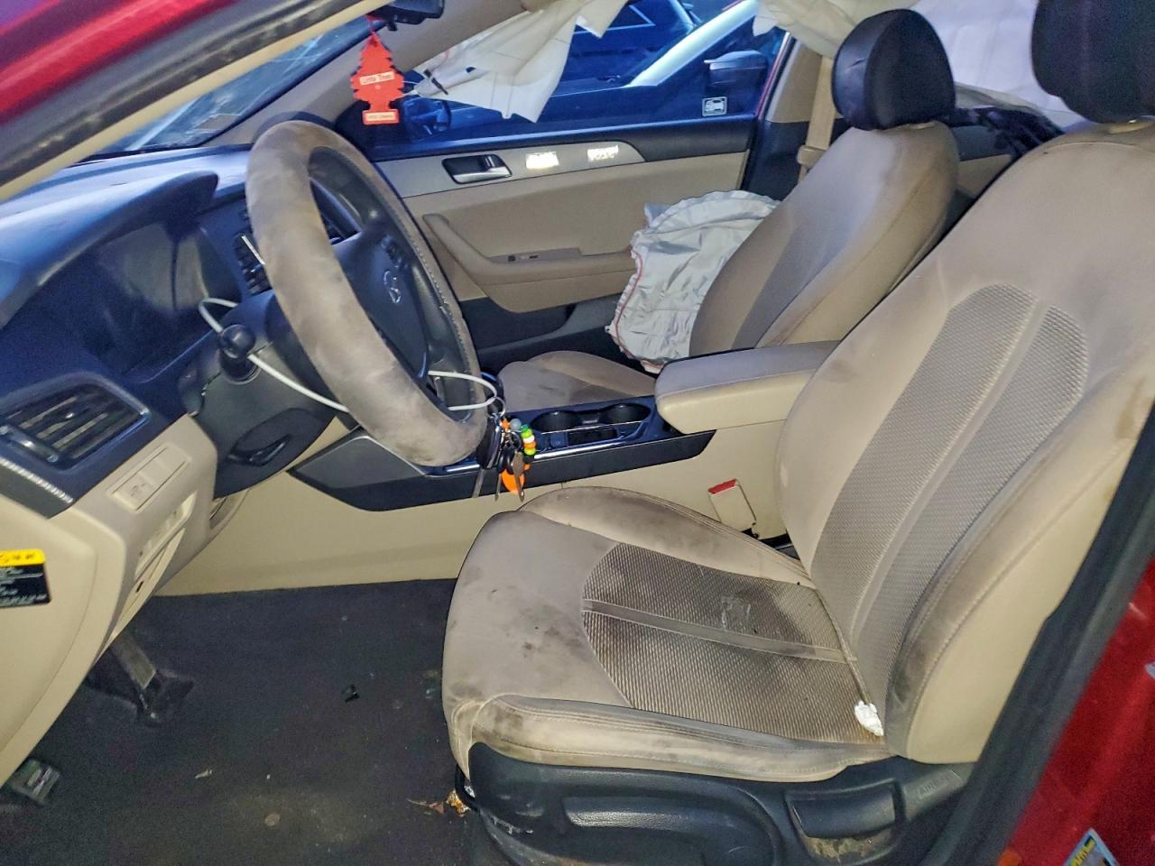 2016 HYUNDAI SONATA