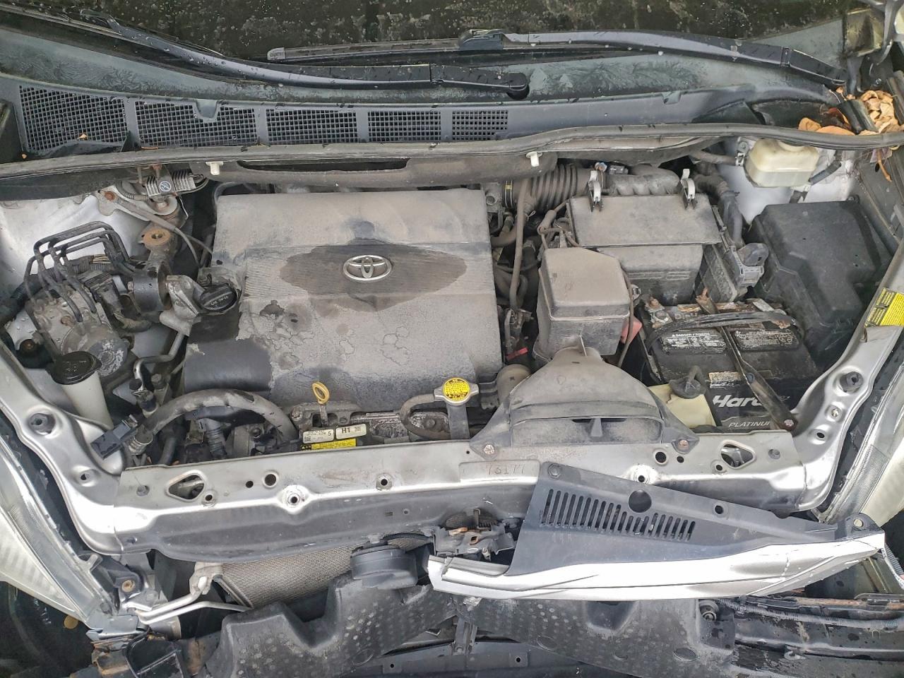2015 TOYOTA SIENNA