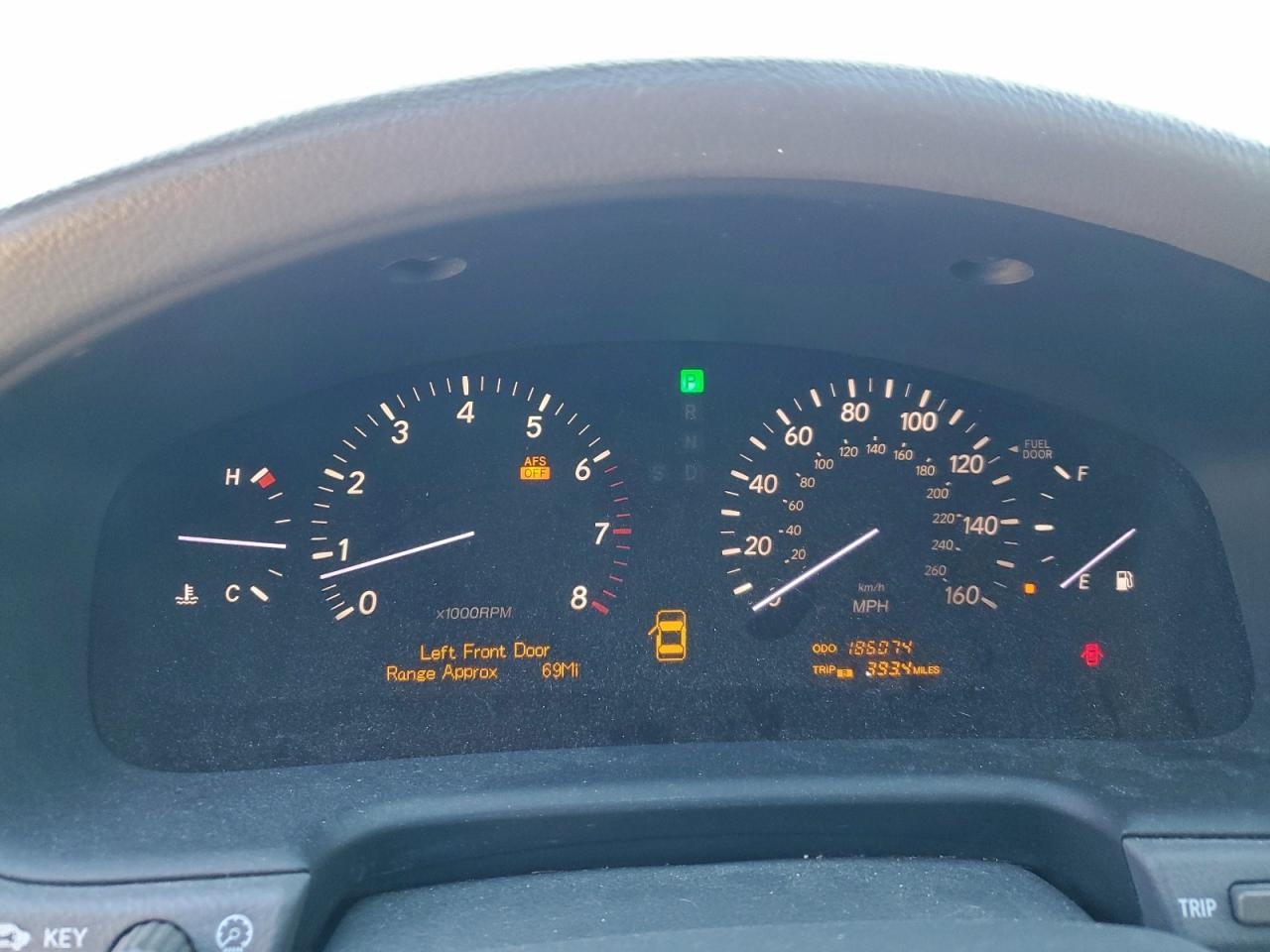 2005 LEXUS Ls 430