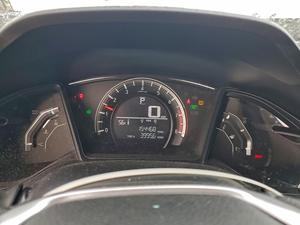 2016 HONDA CIVIC