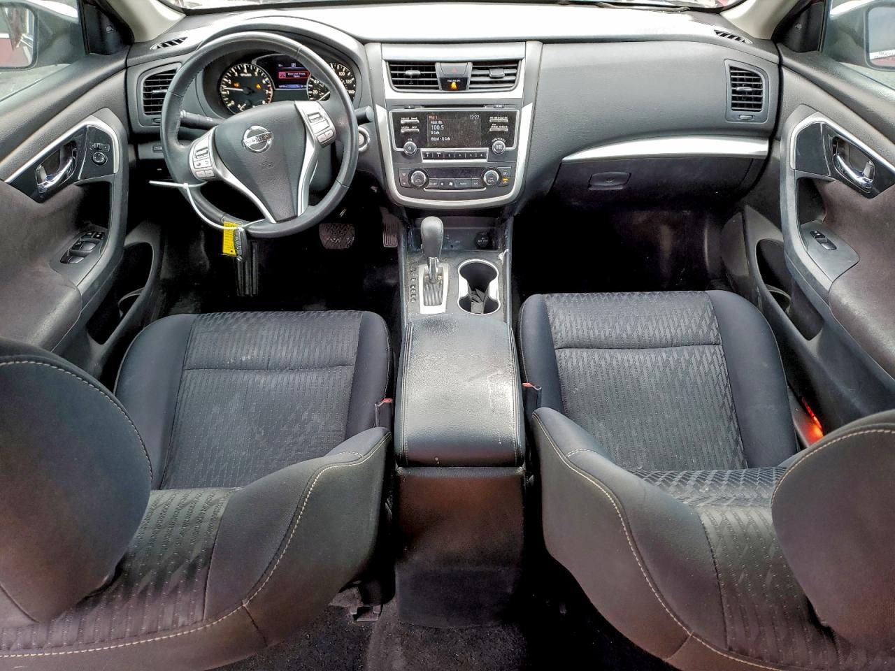 2017 NISSAN ALTIMA