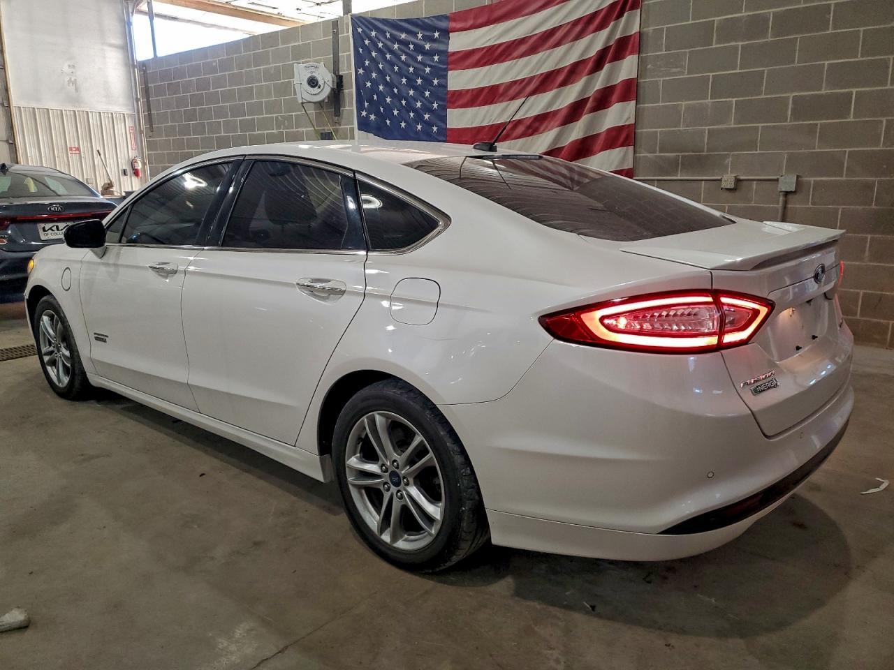 2016 FORD FUSION