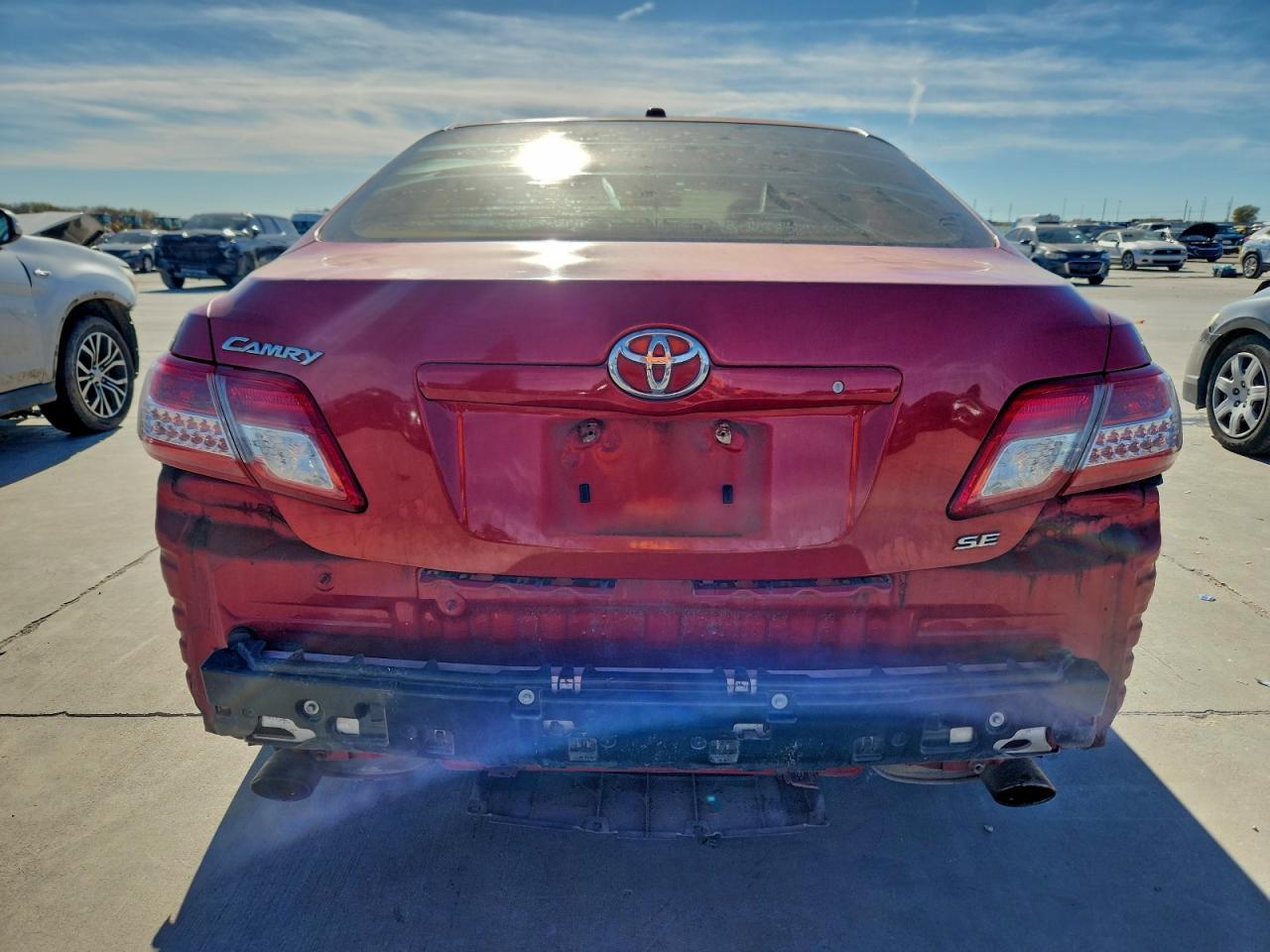 2011 TOYOTA CAMRY