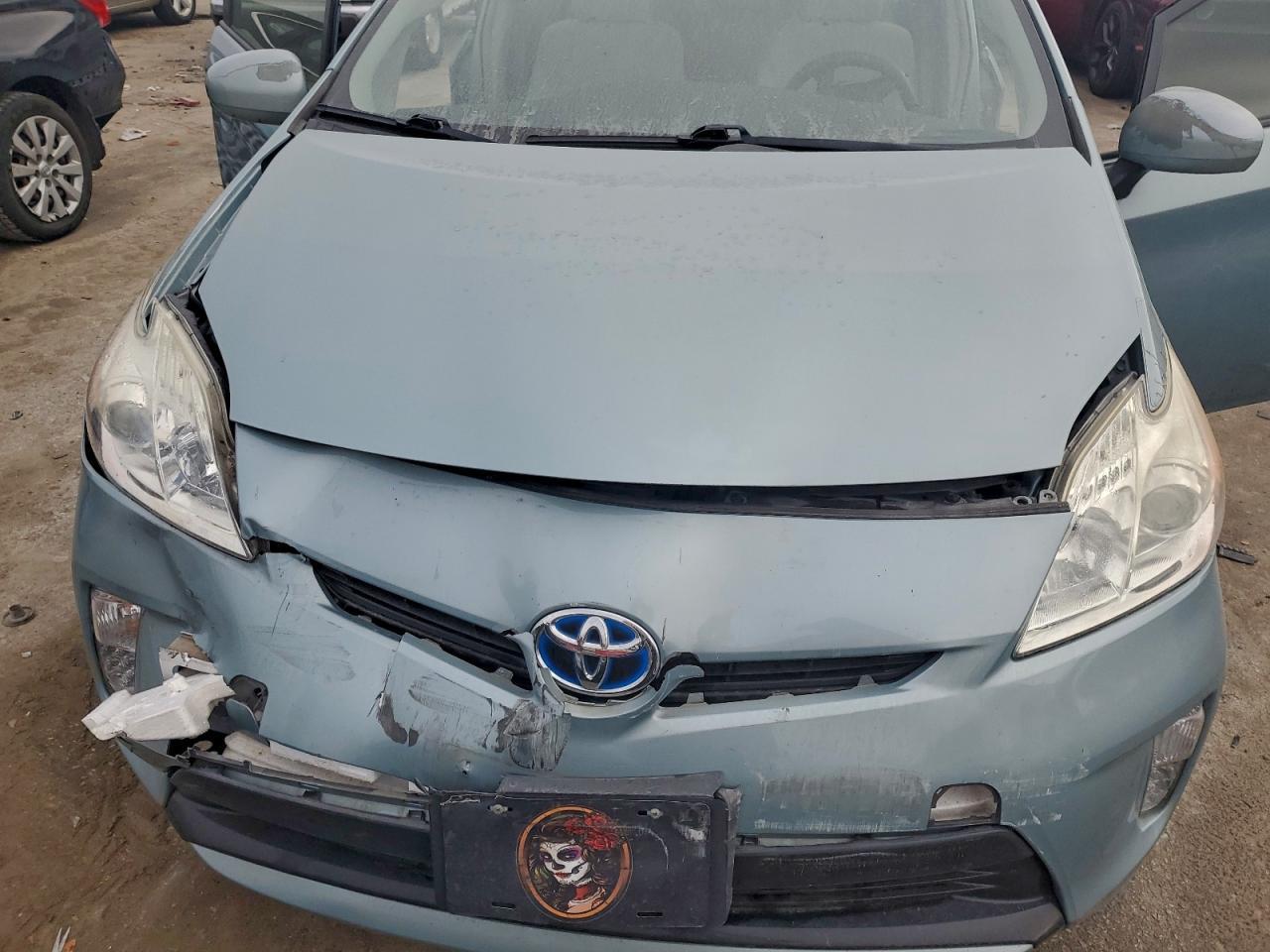 2015 TOYOTA PRIUS