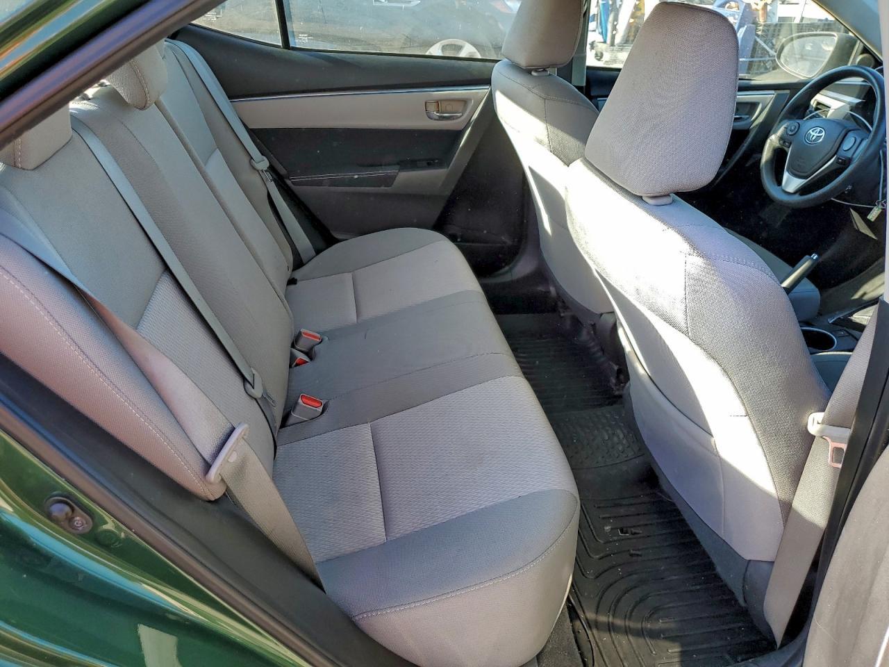 2014 TOYOTA COROLLA