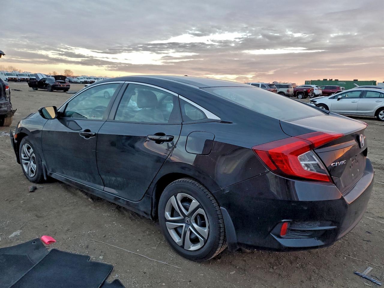2017 HONDA CIVIC