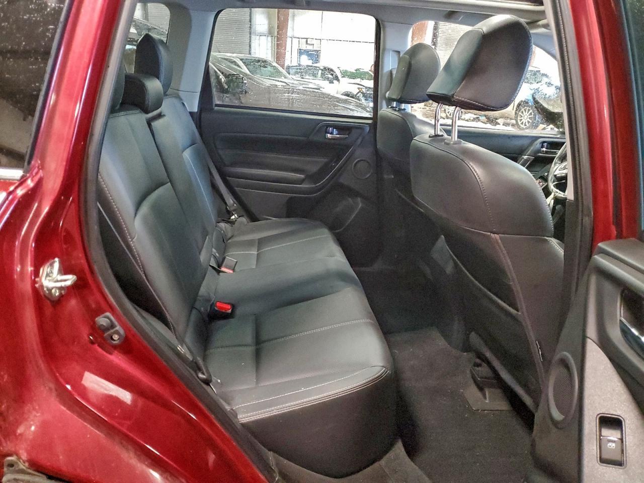 2018 SUBARU FORESTER