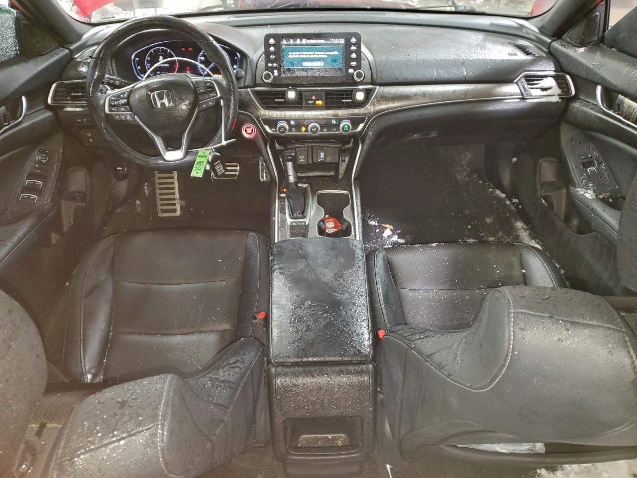 2018 HONDA ACCORD