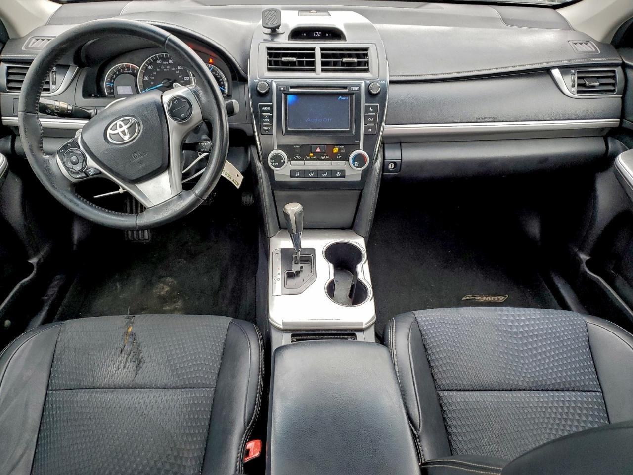 2012 TOYOTA CAMRY