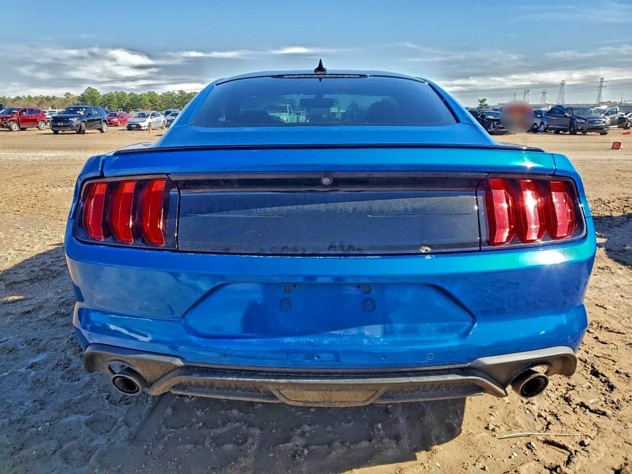 2020 FORD MUSTANG
