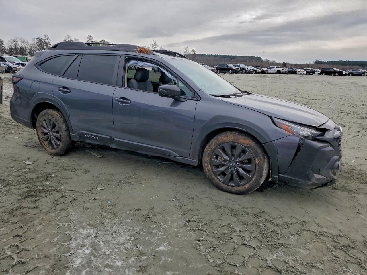 2024 SUBARU Outback
