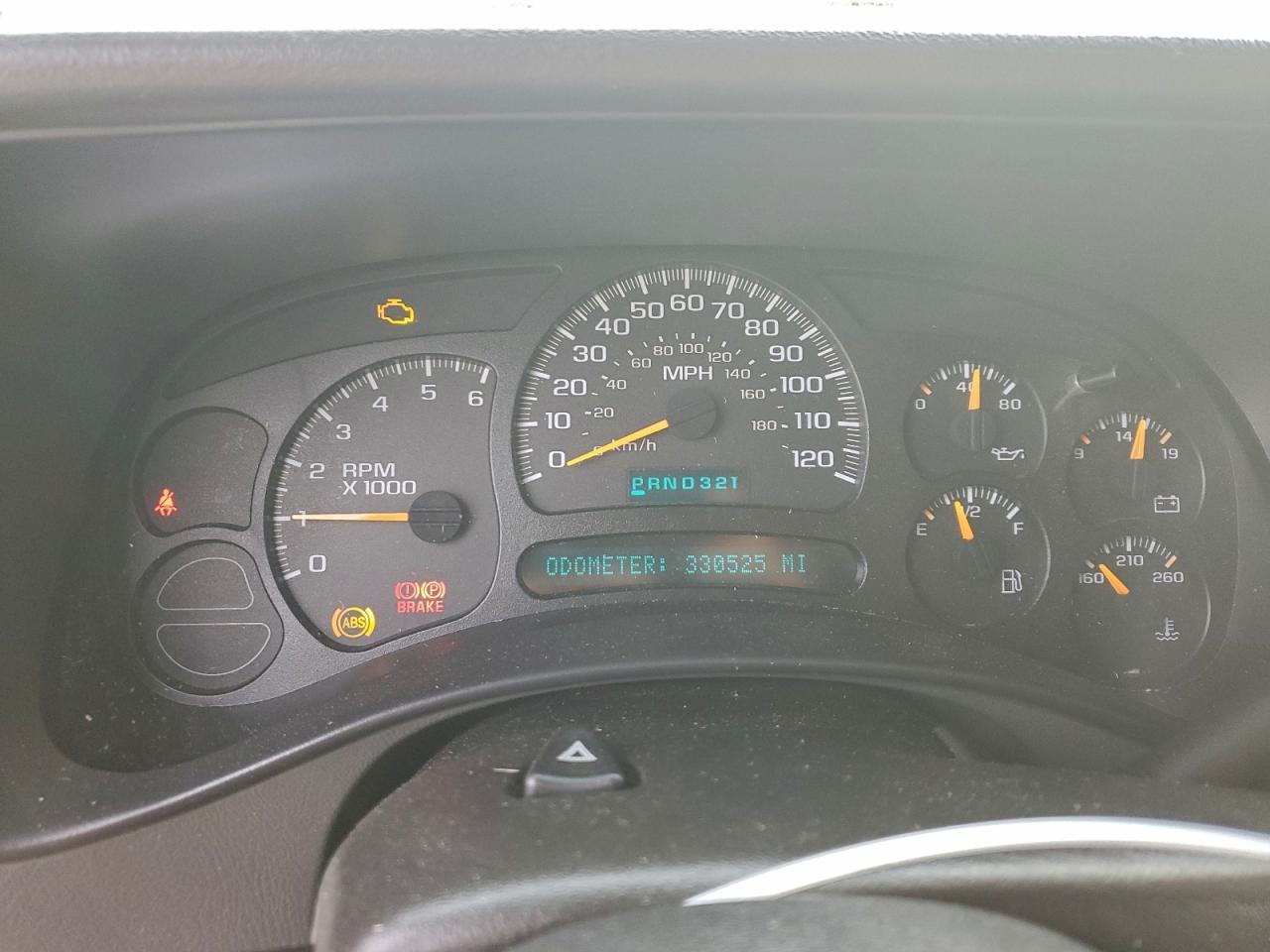 2003 CHEVROLET Avalanche