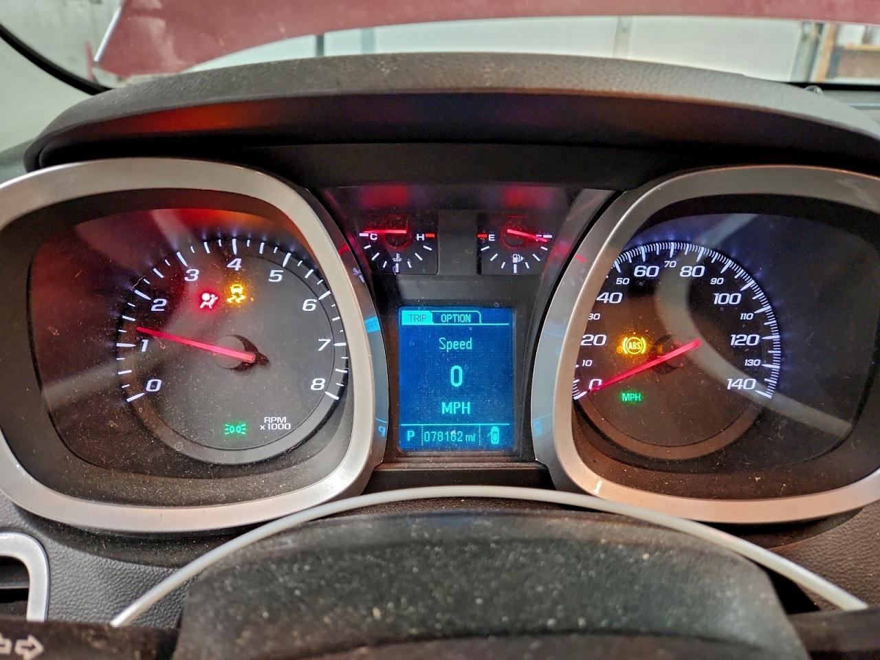 2016 CHEVROLET EQUINOX