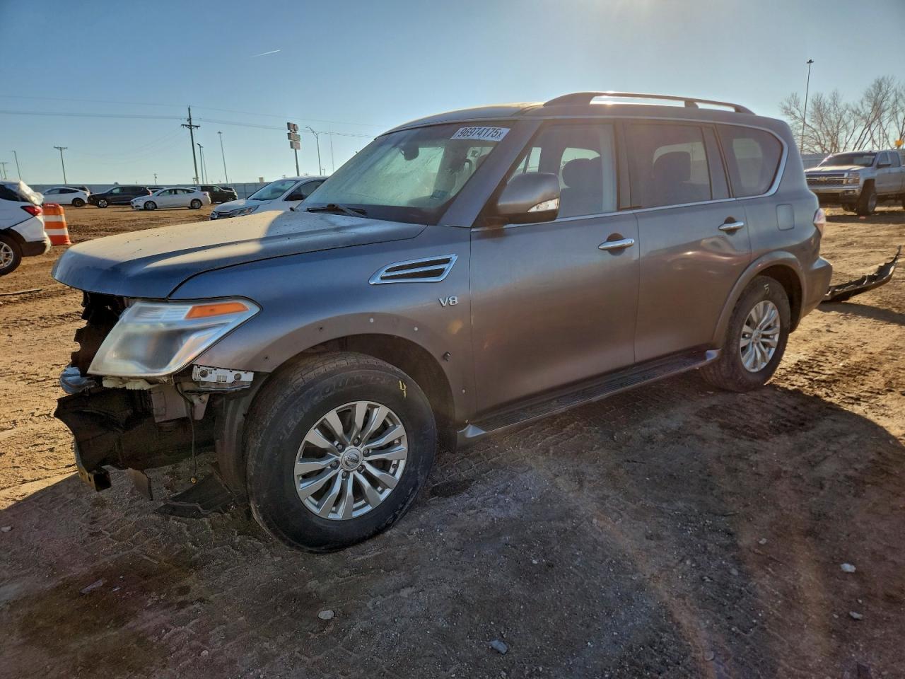 2017 NISSAN Armada