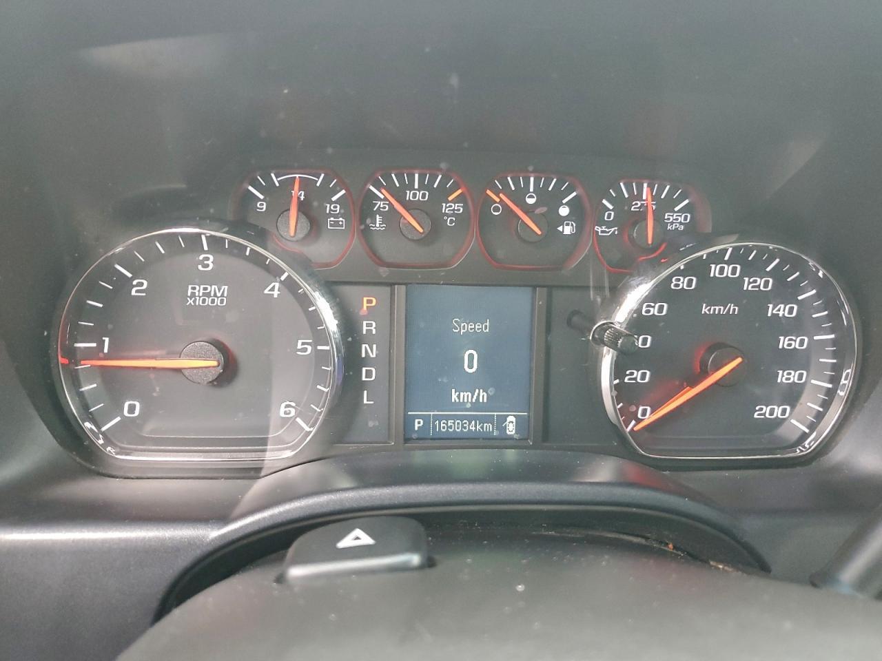 2017 CHEVROLET Silverado