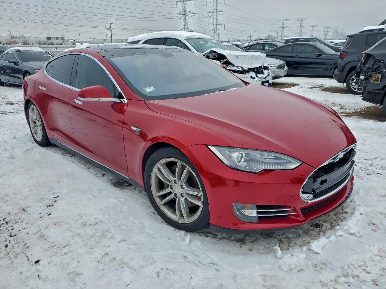2013 TESLA MODEL S