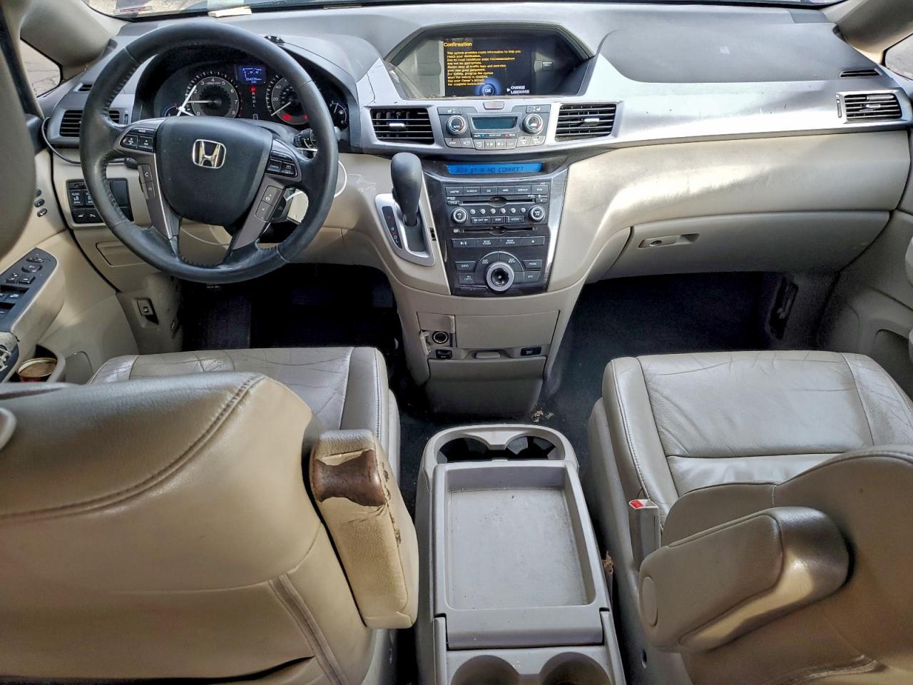 2012 HONDA ODYSSEY