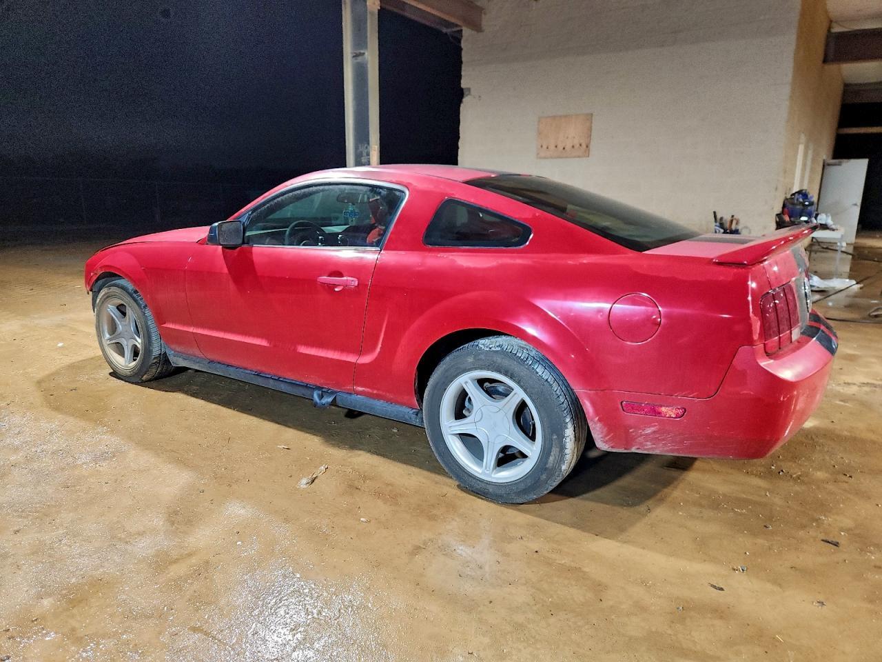 2008 FORD MUSTANG