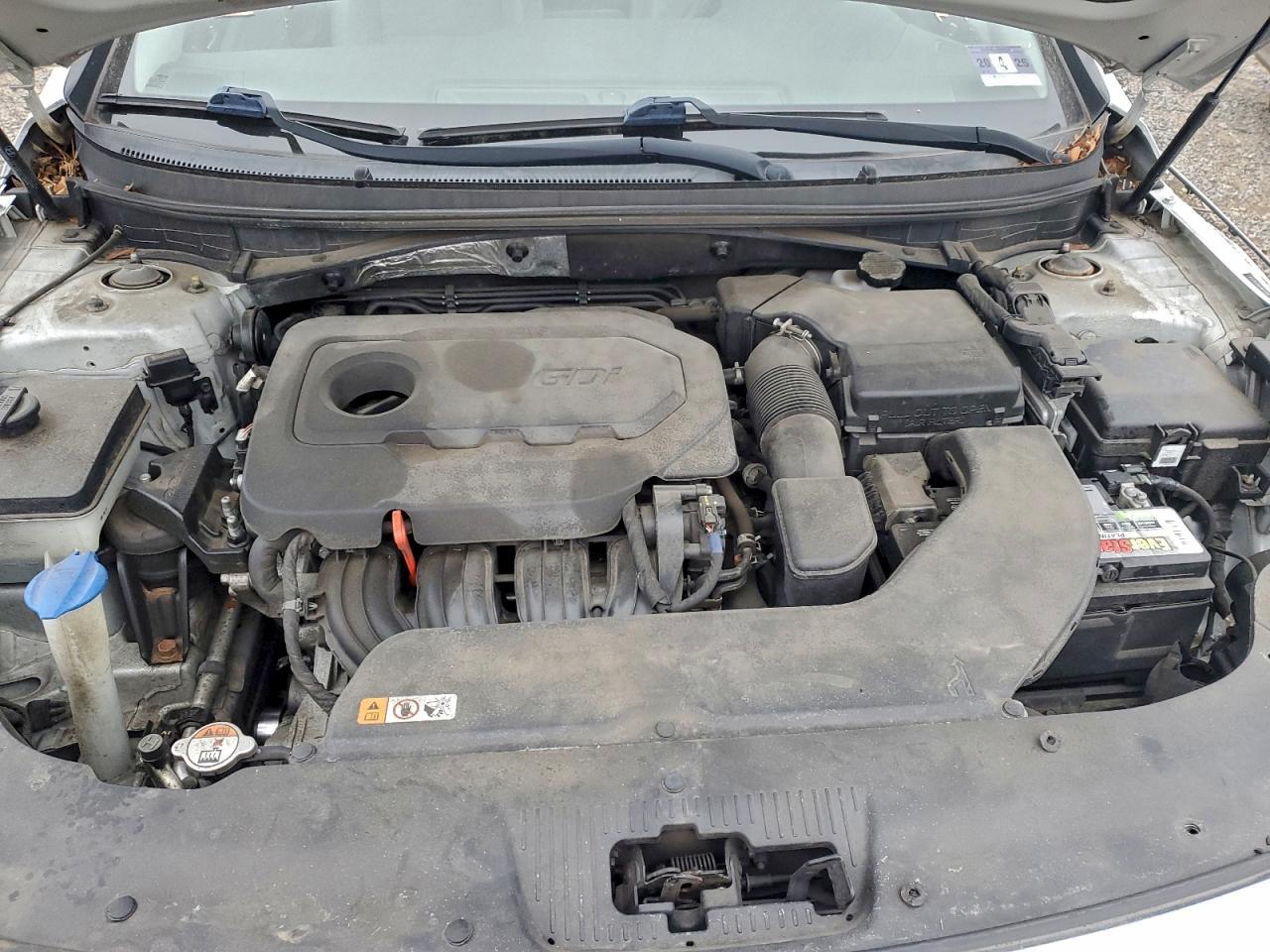 2017 HYUNDAI SONATA