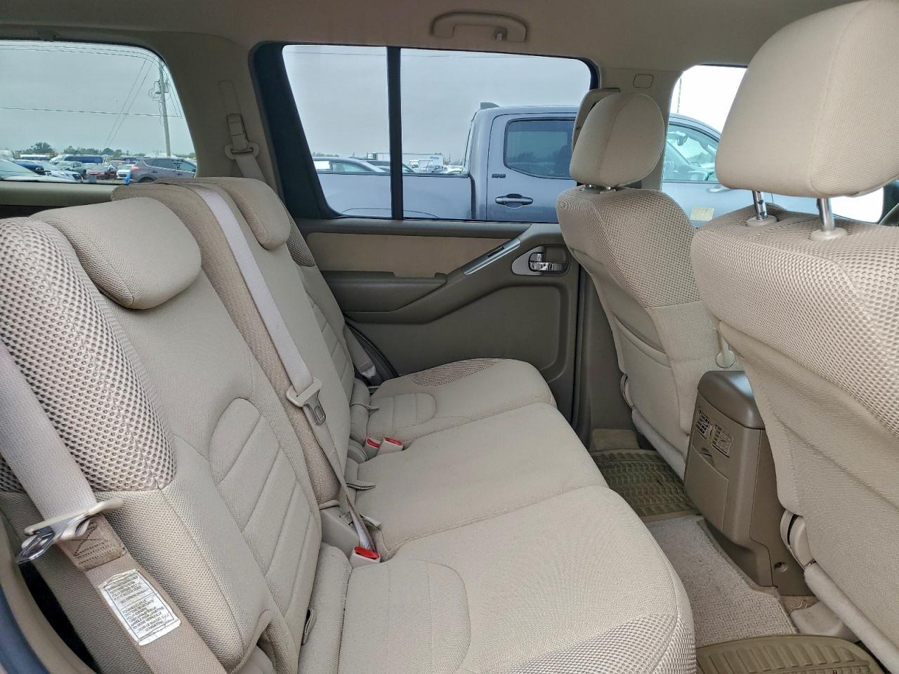 2005 NISSAN PATHFINDER