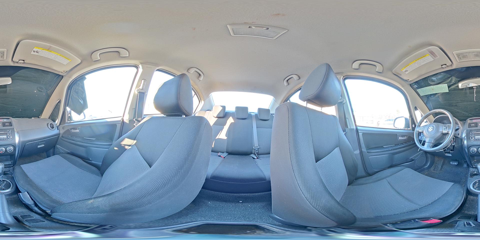 2008 SUZUKI SX4