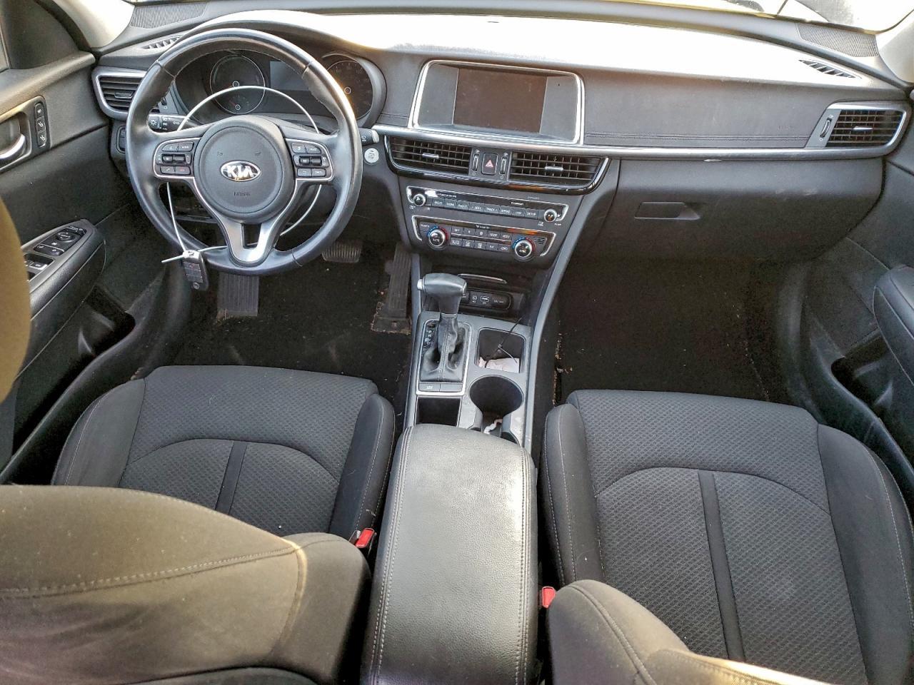2017 KIA Optima Hybrid