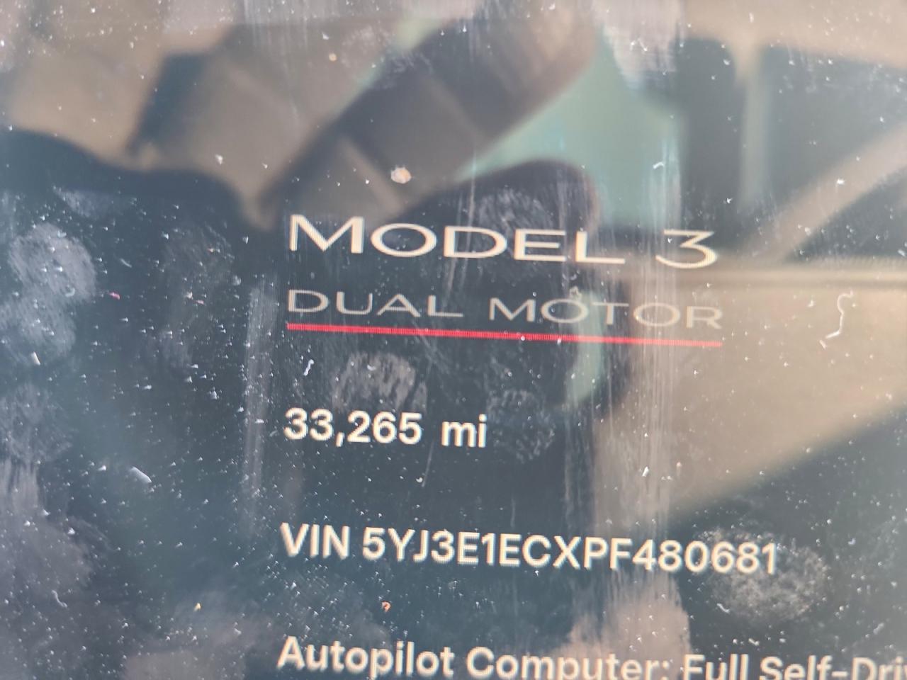 2023 TESLA MODEL 3