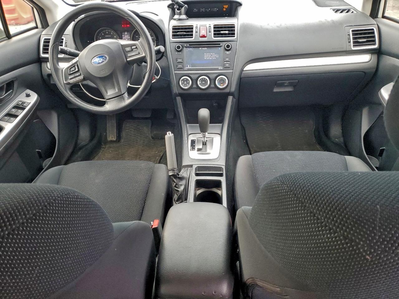 2016 SUBARU IMPREZA