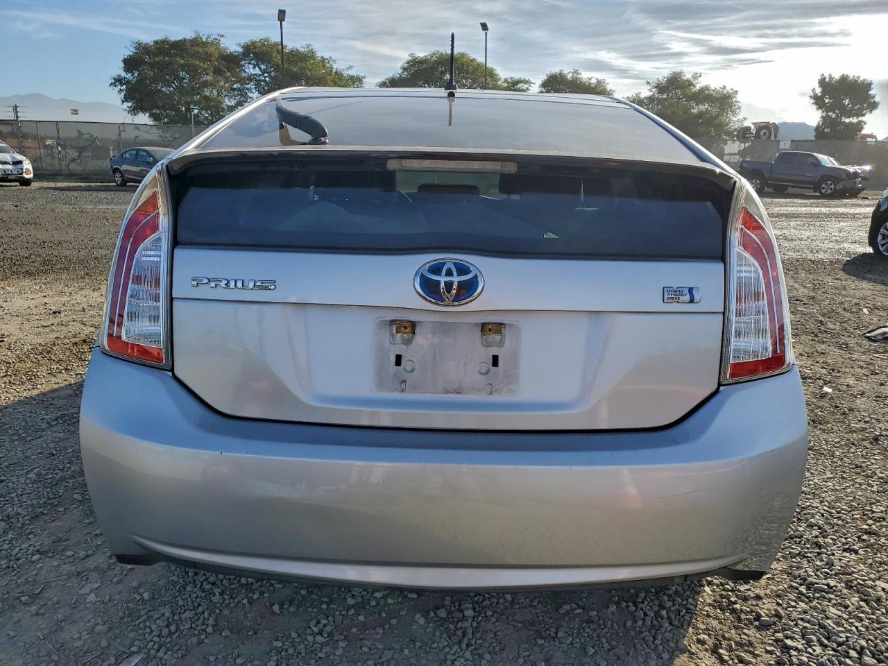 2014 TOYOTA PRIUS