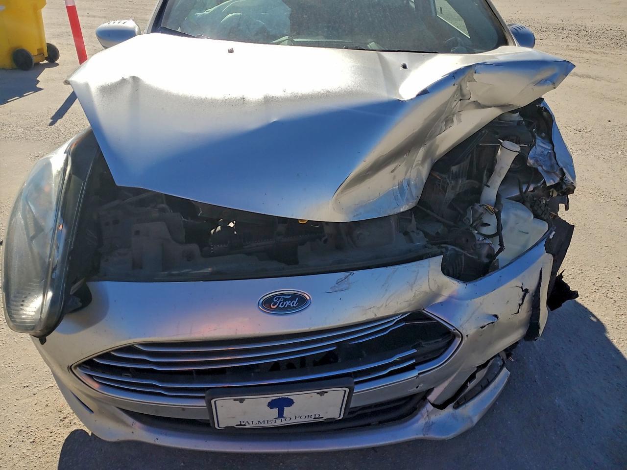 2019 FORD Fiesta