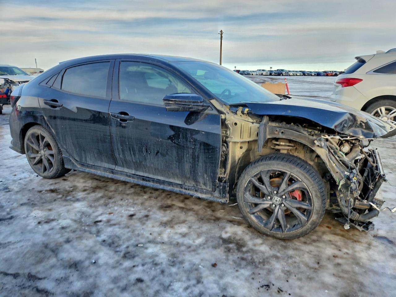 2018 HONDA CIVIC