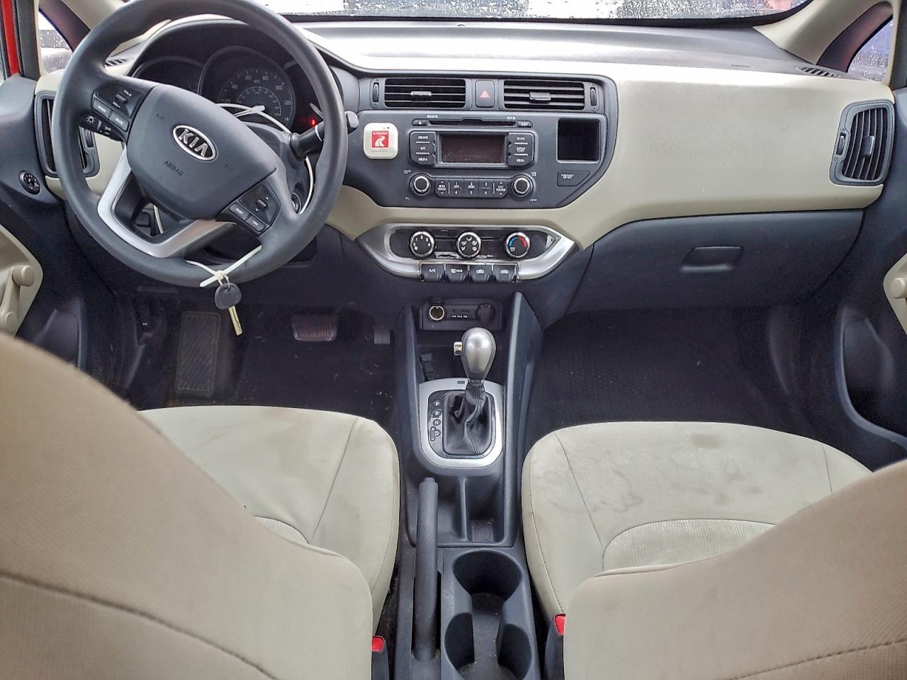 2013 KIA RIO