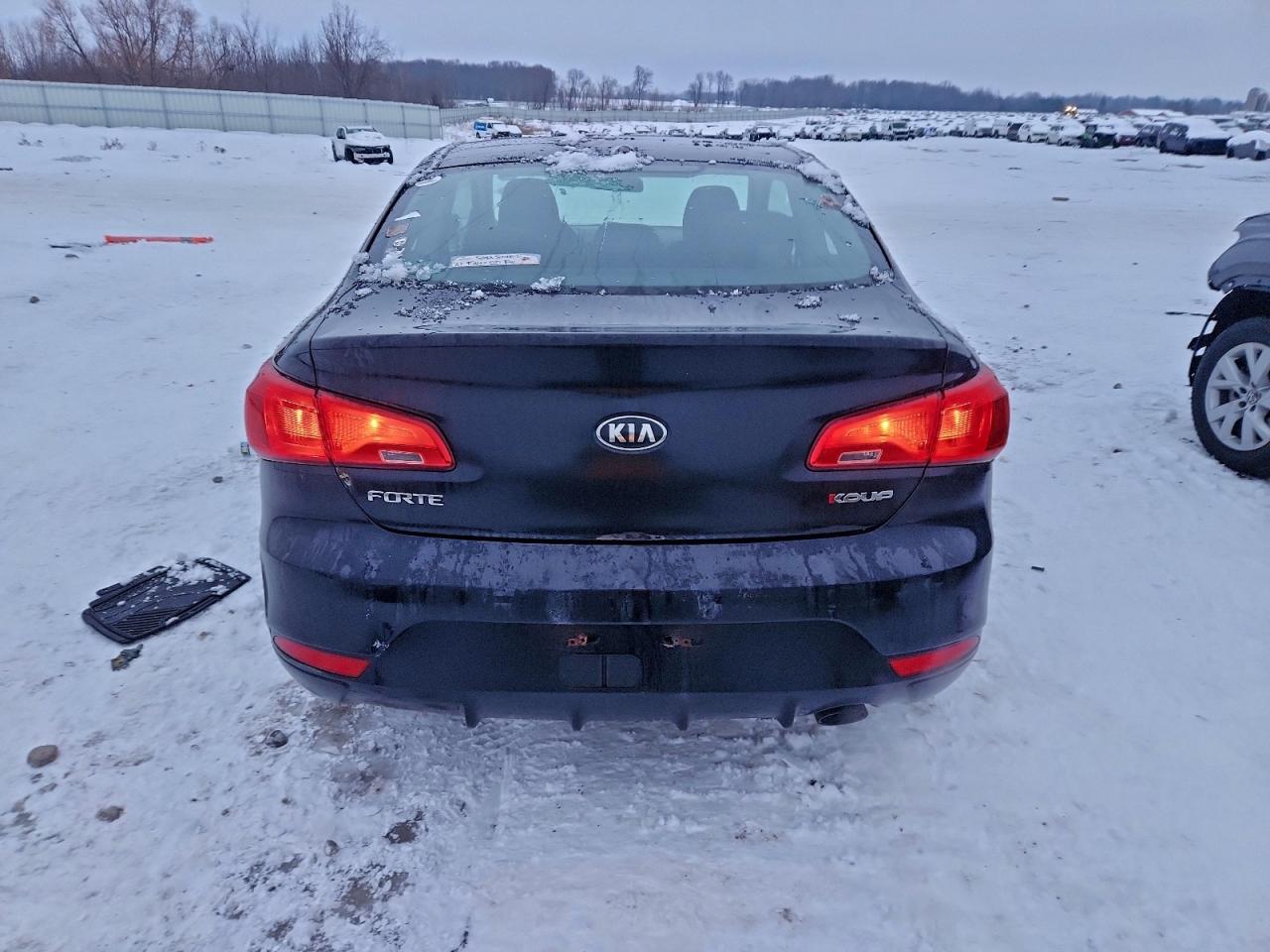 2015 KIA FORTE