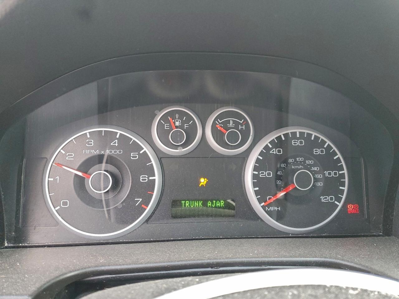 2007 FORD FUSION