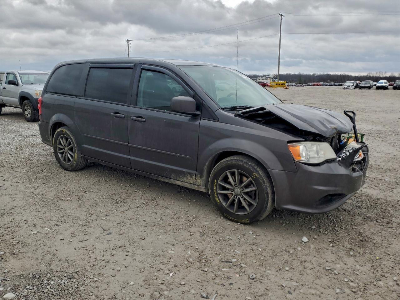 2016 DODGE GRAND CARAVAN