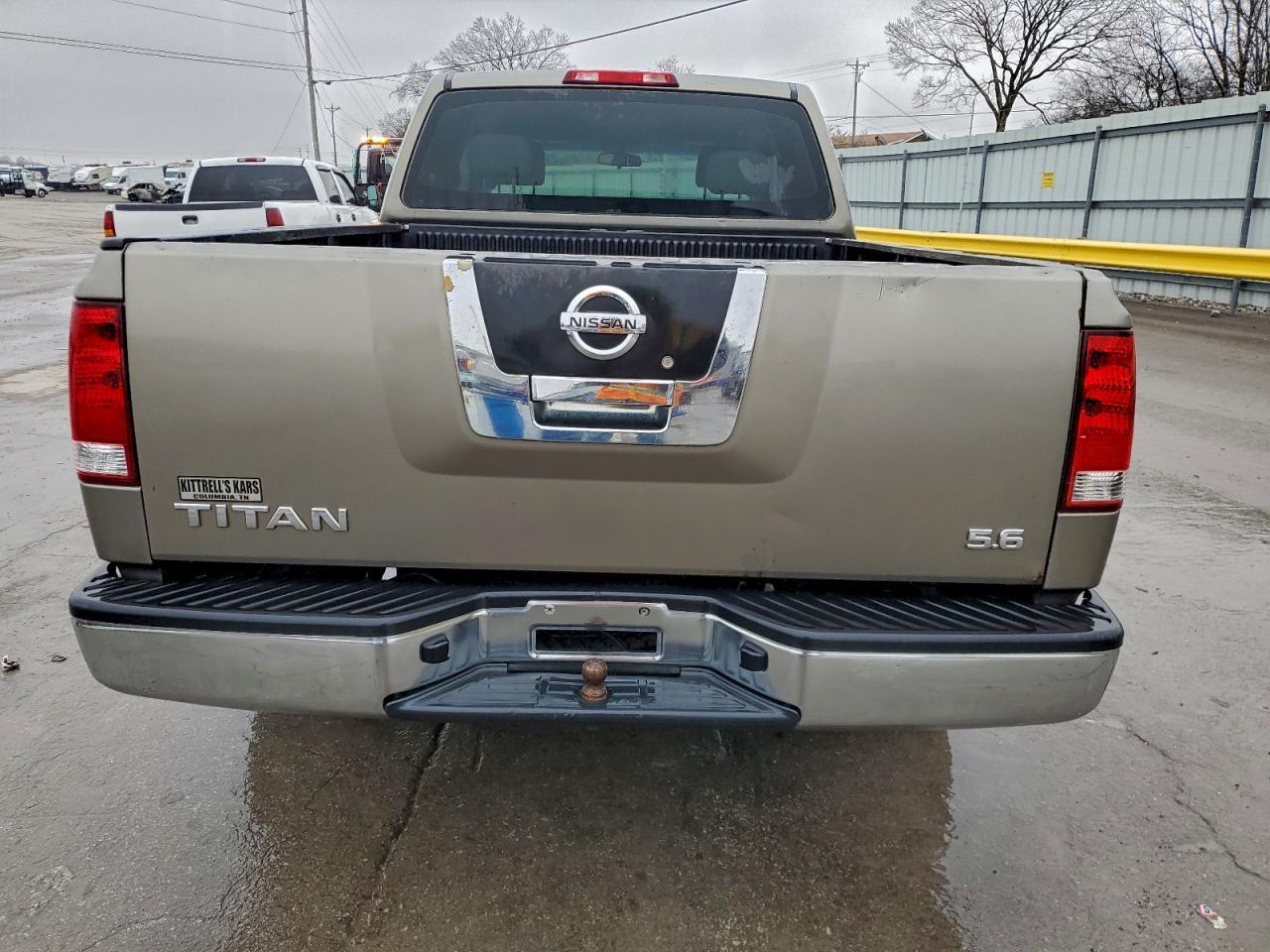 2007 NISSAN Titan